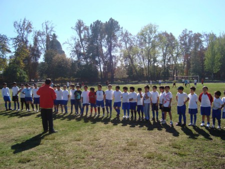Charla Motivacional a Alumnos de la Escuela